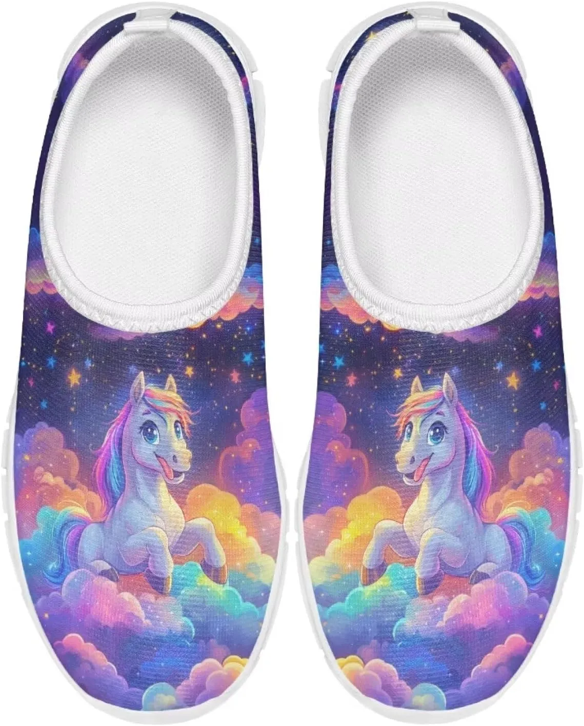 Girls Tennis Shoes Novelty Animal Slip On Shoes for Girls Little Big Kid