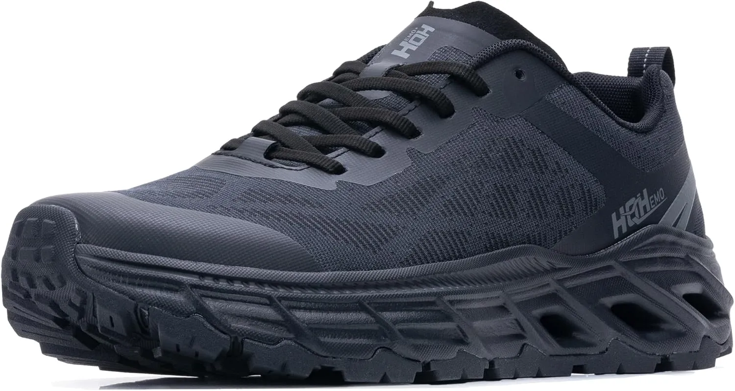 GOOBON Mens Trail Running Shoes|FALKON 1.0|Tennis Jogging Shoes|Cross Training Shoes|Athletic Footwear||Hiking Outdoor Sneakers