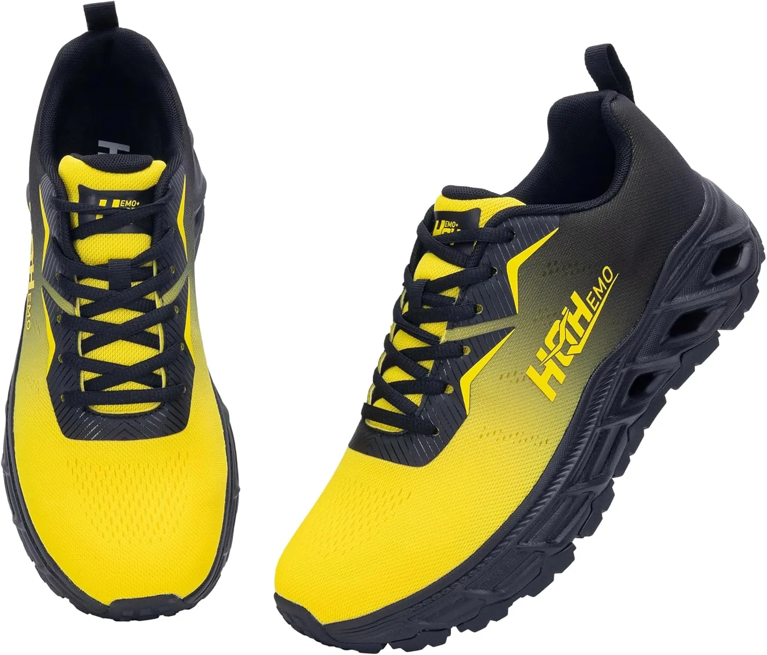 GOOBON Mens Trail Running Shoes|FALKON 1.0|Tennis Jogging Shoes|Cross Training Shoes|Athletic Footwear||Hiking Outdoor Sneakers