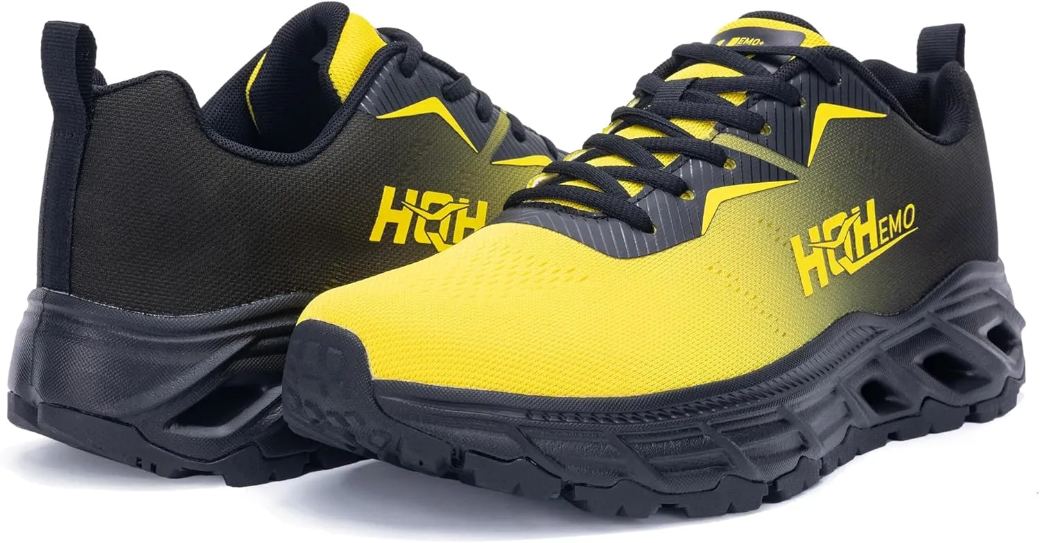 GOOBON Mens Trail Running Shoes|FALKON 1.0|Tennis Jogging Shoes|Cross Training Shoes|Athletic Footwear||Hiking Outdoor Sneakers