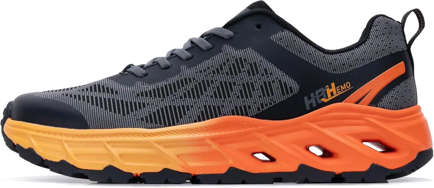 GOOBON Mens Trail Running Shoes|FALKON 1.0|Tennis Jogging Shoes|Cross Training Shoes|Athletic Footwear||Hiking Outdoor Sneakers