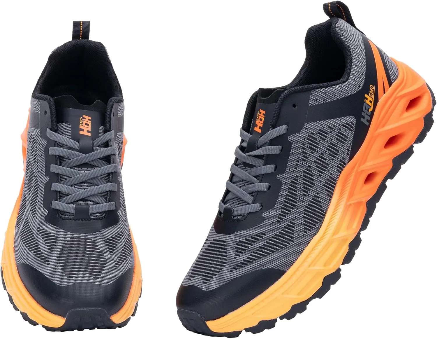 GOOBON Mens Trail Running Shoes|FALKON 1.0|Tennis Jogging Shoes|Cross Training Shoes|Athletic Footwear||Hiking Outdoor Sneakers
