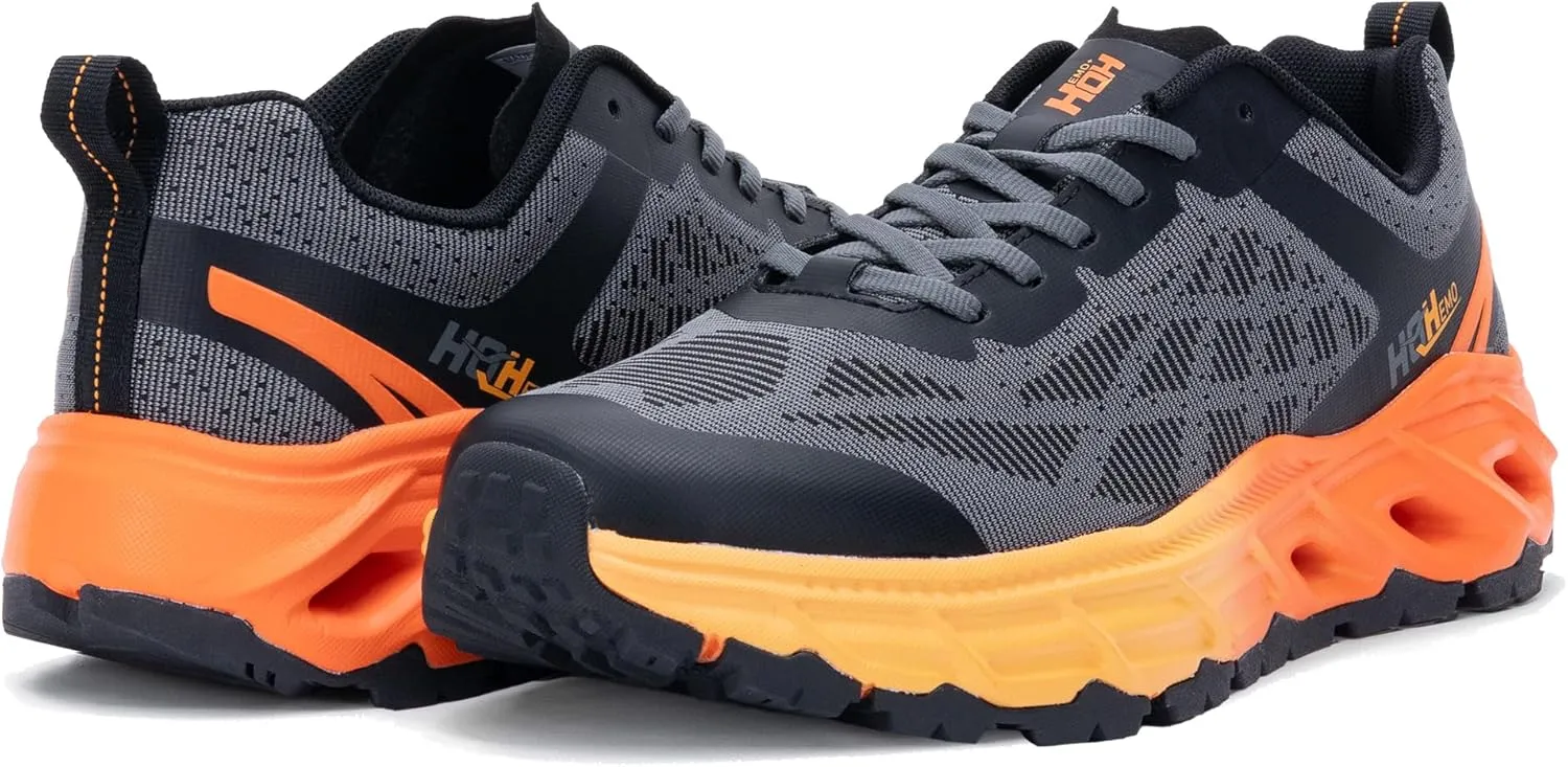 GOOBON Mens Trail Running Shoes|FALKON 1.0|Tennis Jogging Shoes|Cross Training Shoes|Athletic Footwear||Hiking Outdoor Sneakers