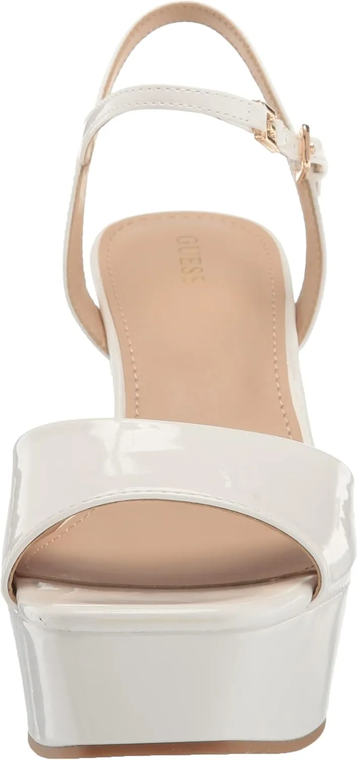 GUESS Women's Zione Wedge Sandal
