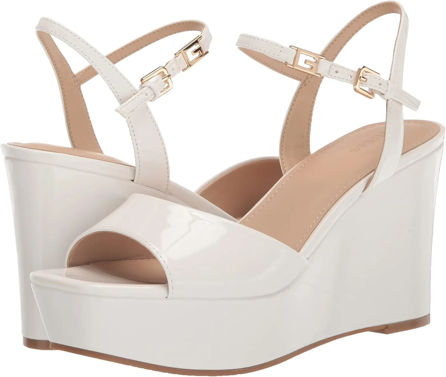 GUESS Women's Zione Wedge Sandal