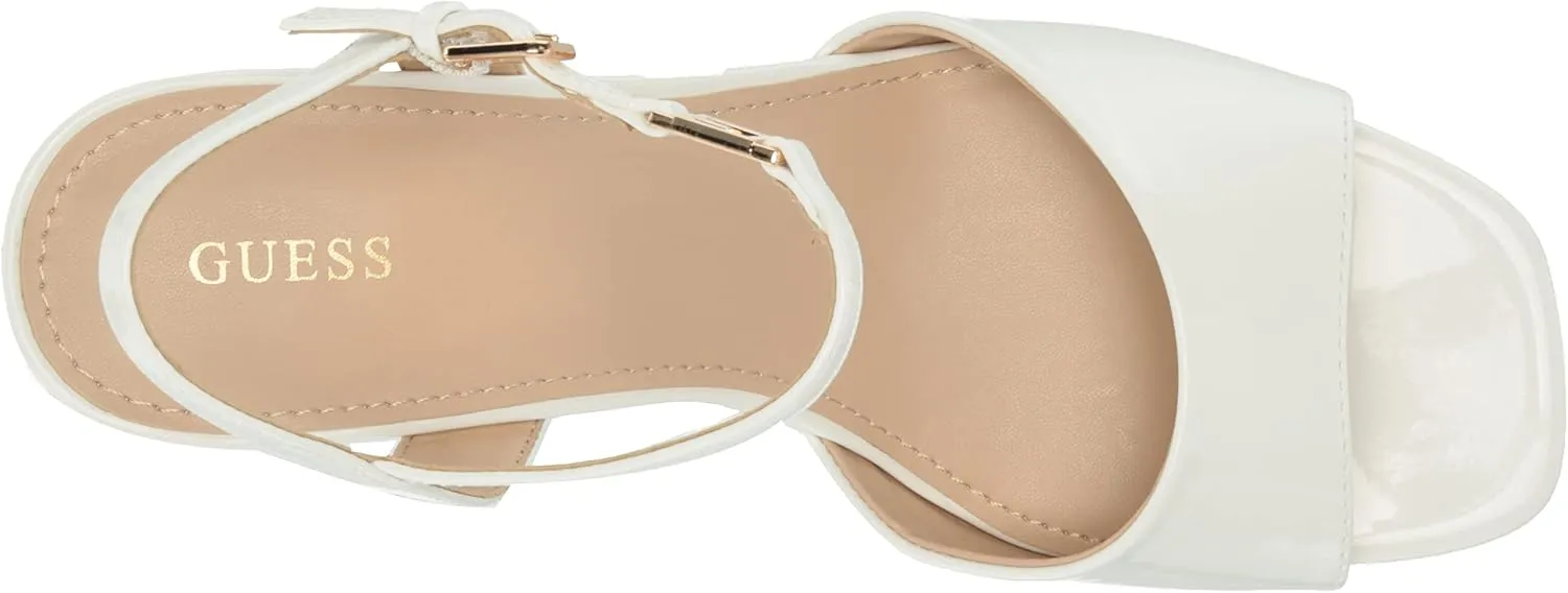 GUESS Women's Zione Wedge Sandal