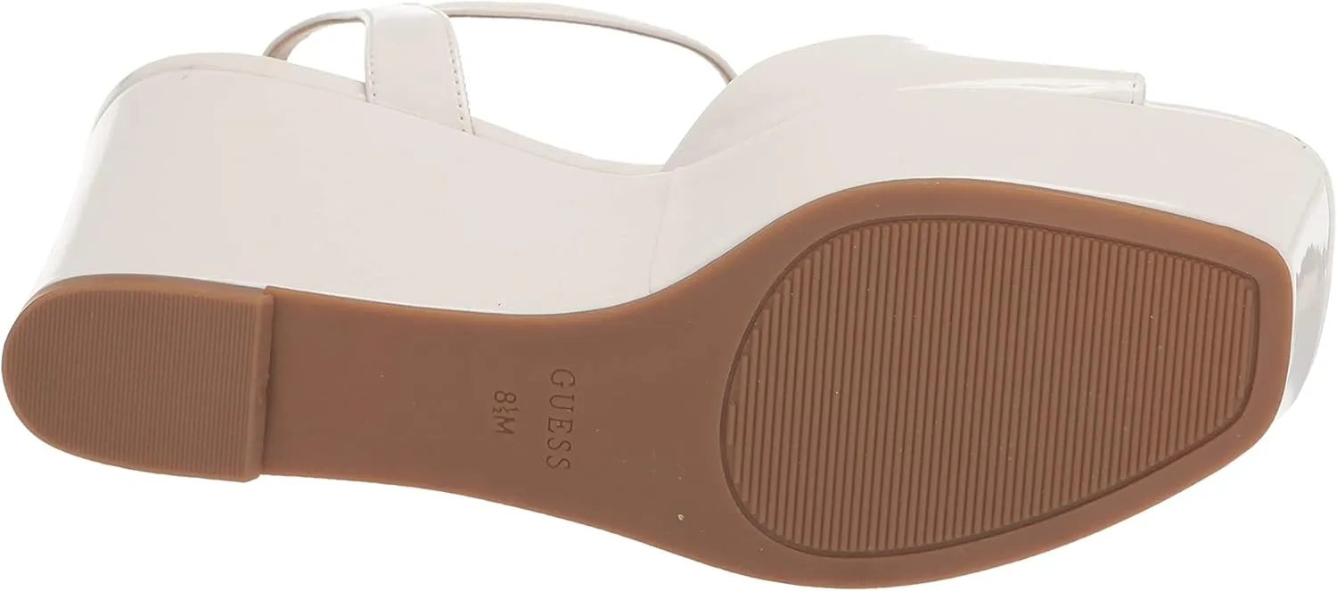 GUESS Women's Zione Wedge Sandal