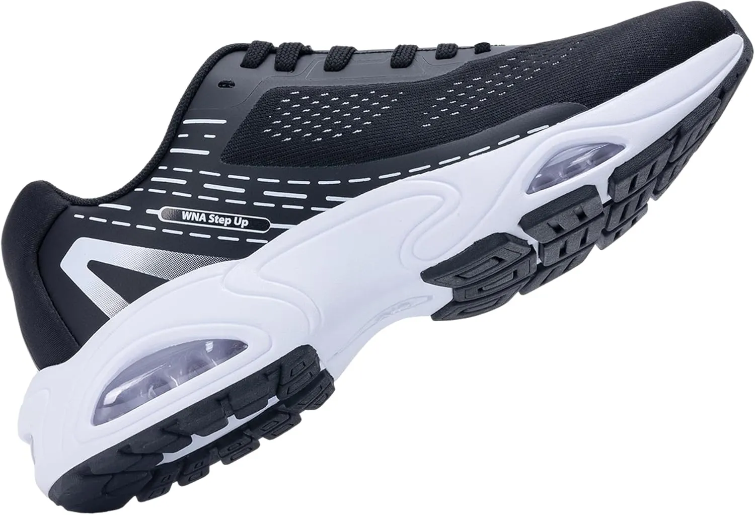 Gyeice Men's Air Running Shoes,Comfortable Walking Tennis Shoes,Athletic Gym Workout Jogging Cushioning Sneakers US 7-13
