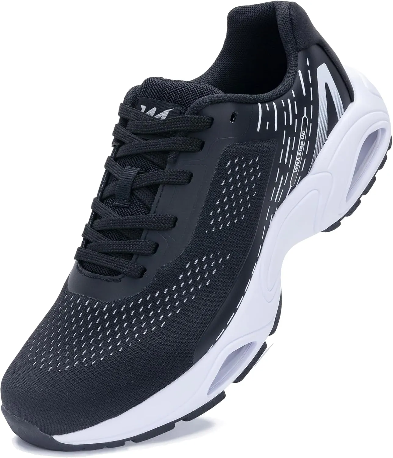 Gyeice Men's Air Running Shoes,Comfortable Walking Tennis Shoes,Athletic Gym Workout Jogging Cushioning Sneakers US 7-13