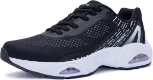 Gyeice Men's Air Running Shoes,Comfortable Walking Tennis Shoes,Athletic Gym Workout Jogging Cushioning Sneakers US 7-13