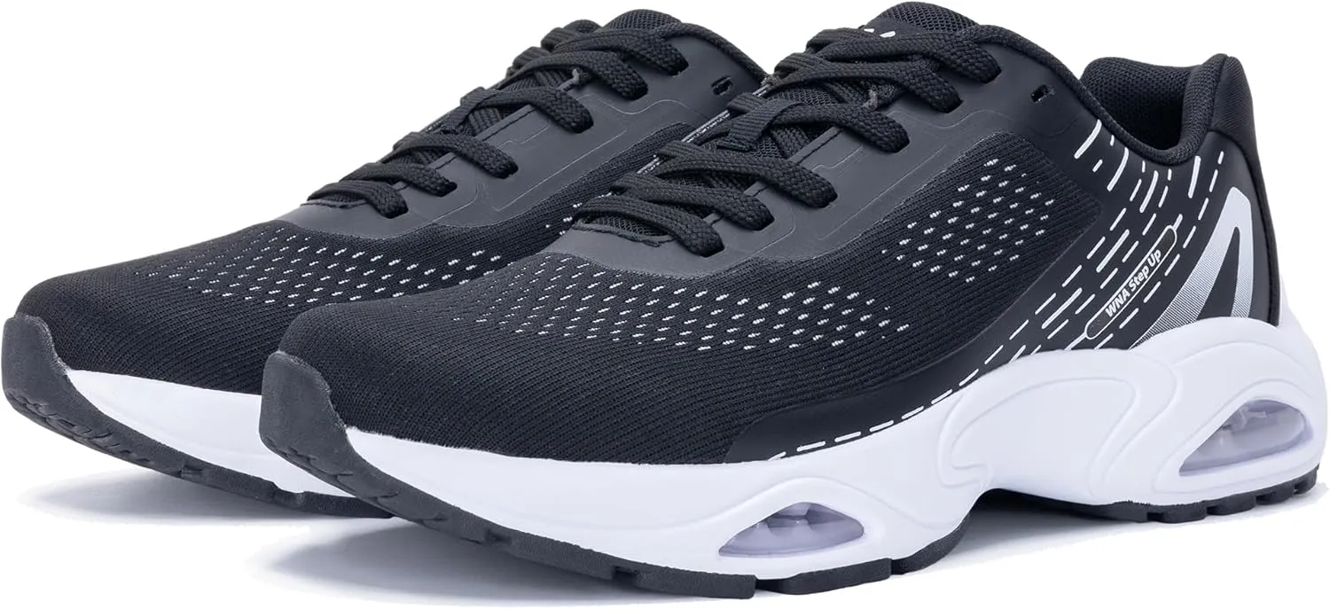 Gyeice Men's Air Running Shoes,Comfortable Walking Tennis Shoes,Athletic Gym Workout Jogging Cushioning Sneakers US 7-13
