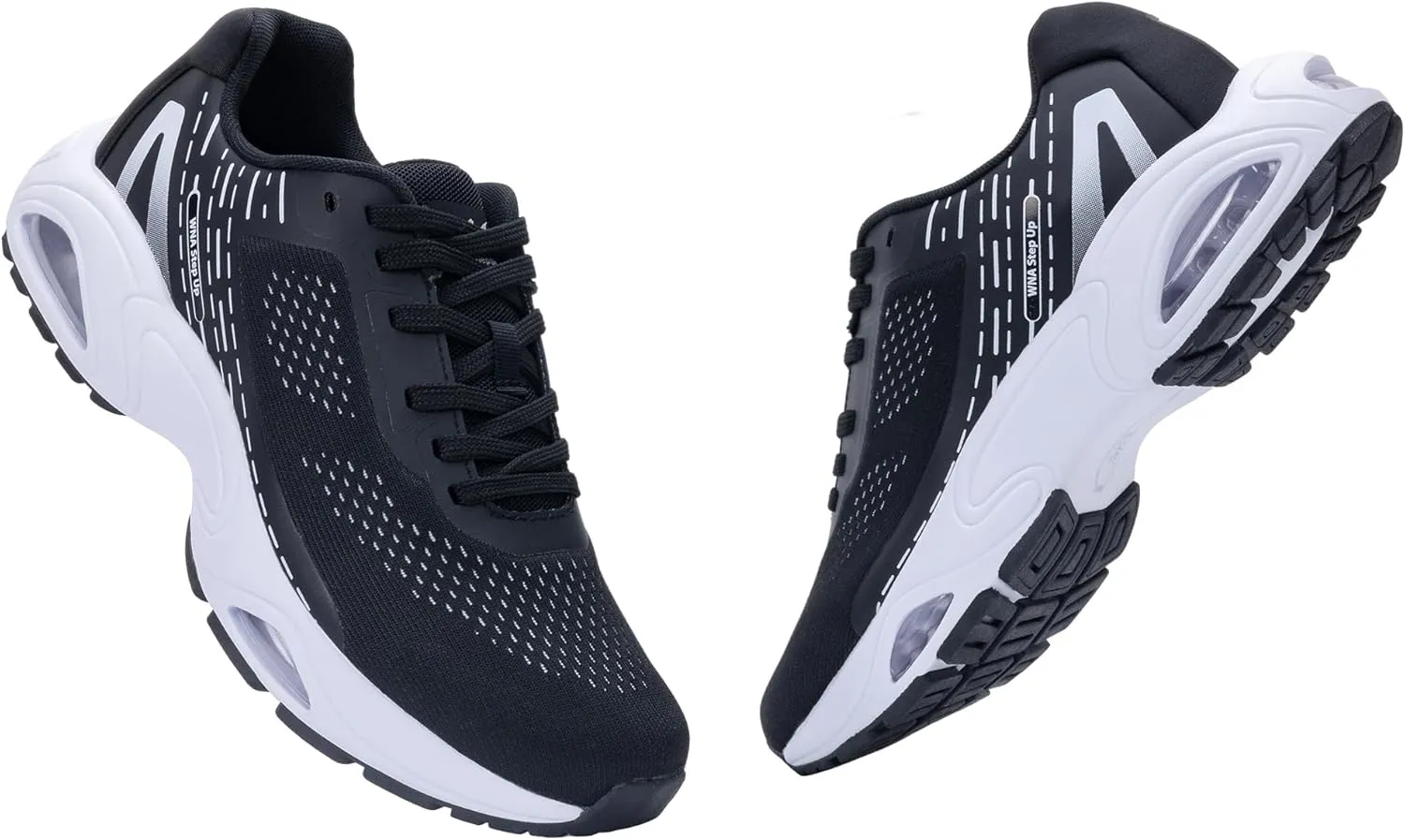 Gyeice Men's Air Running Shoes,Comfortable Walking Tennis Shoes,Athletic Gym Workout Jogging Cushioning Sneakers US 7-13