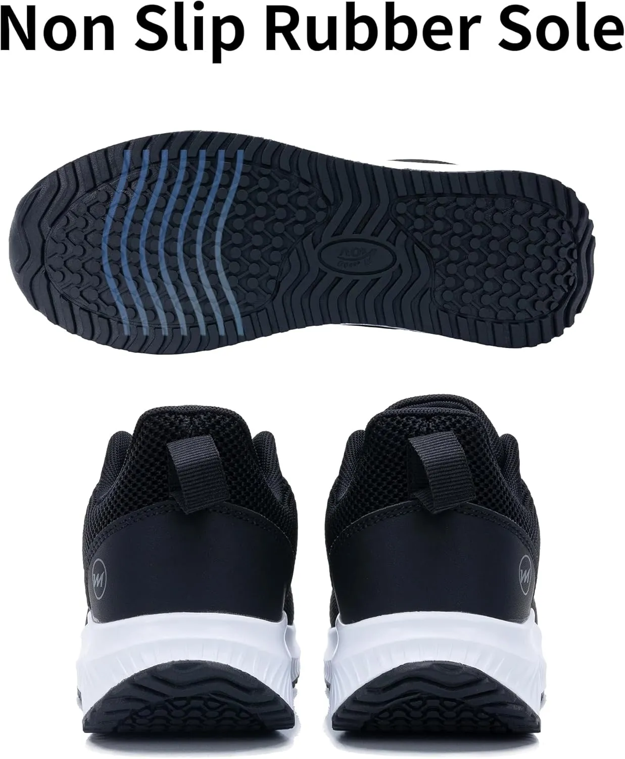 Gyeice Women's Air Arch Support Walking Shoes Tennis Fashion Sneakers Comfortable Orthotic Shoes for Plantar Fasciitis US 5.5-11