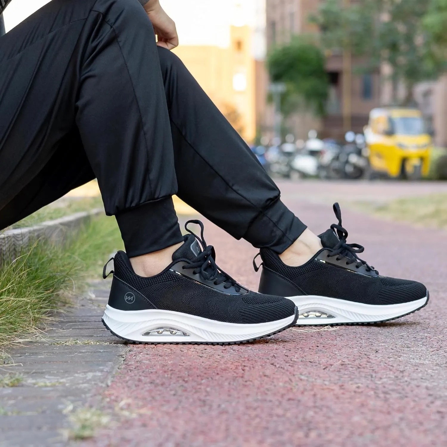 Gyeice Women's Air Arch Support Walking Shoes Tennis Fashion Sneakers Comfortable Orthotic Shoes for Plantar Fasciitis US 5.5-11