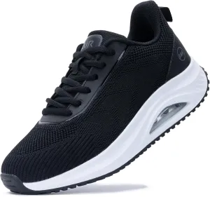 Gyeice Women's Air Arch Support Walking Shoes Tennis Fashion Sneakers Comfortable Orthotic Shoes for Plantar Fasciitis US 5.5-11