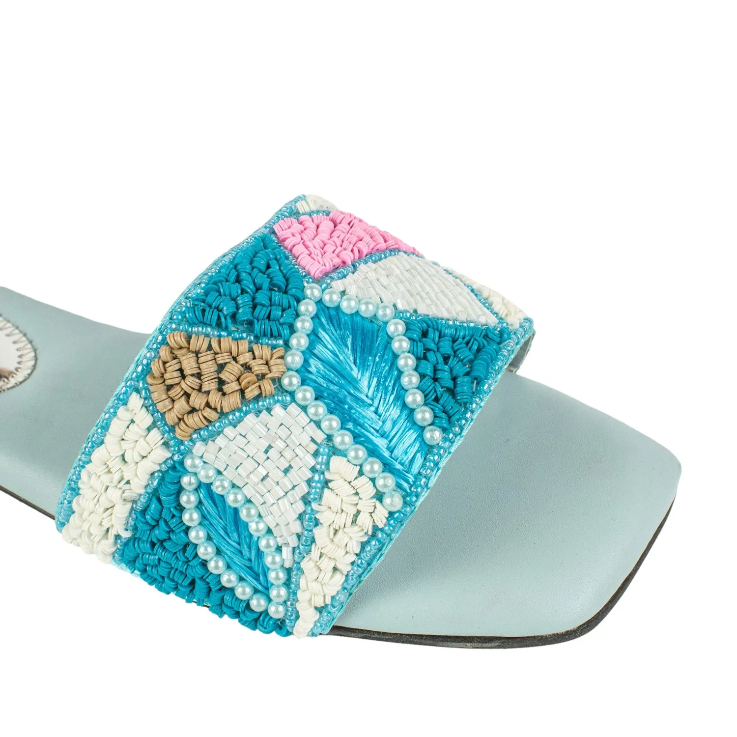 Hala Flats S212F - Baby Blue