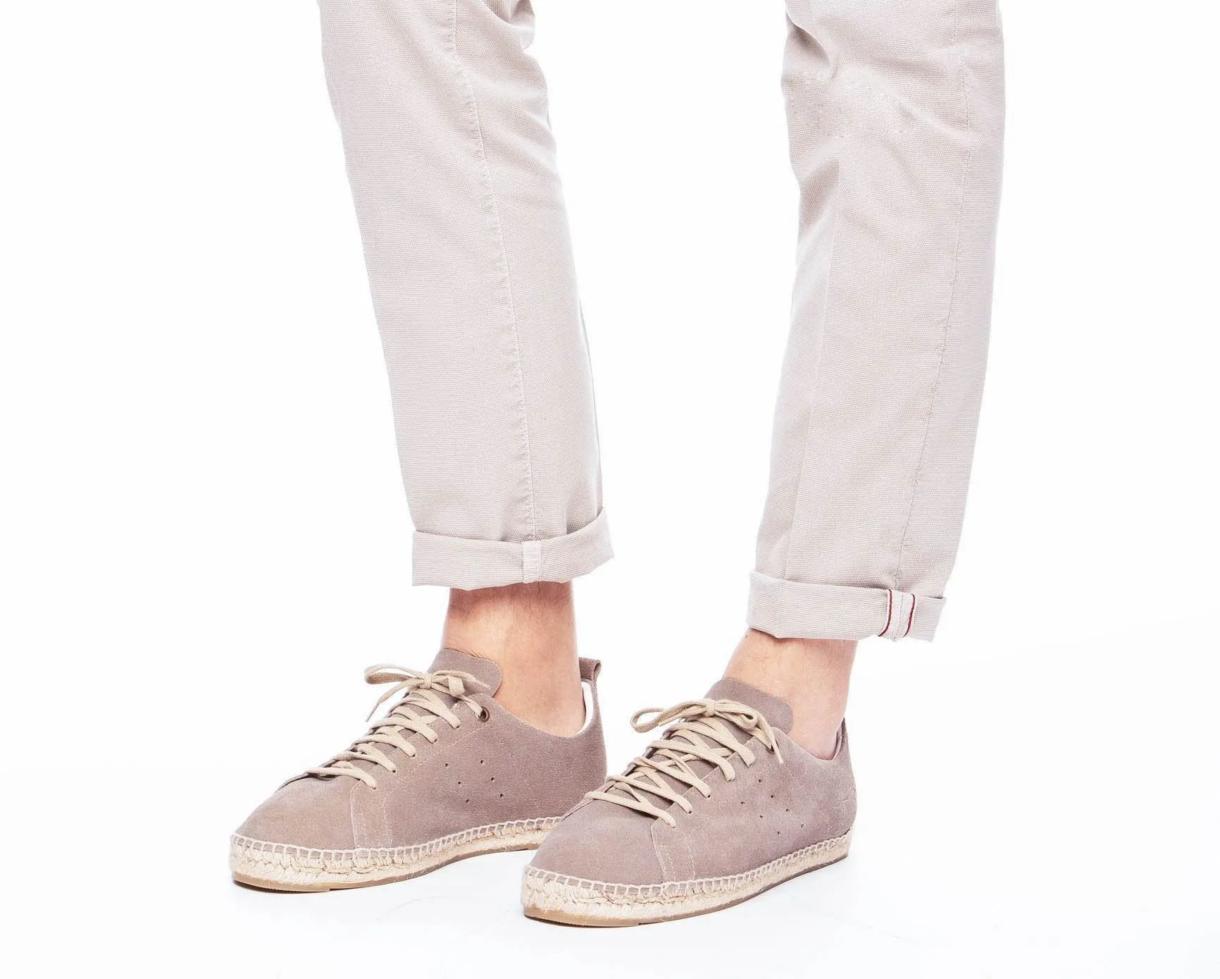 Hamptons Diverse collection Taupe - Compact Sneakers Vintage -