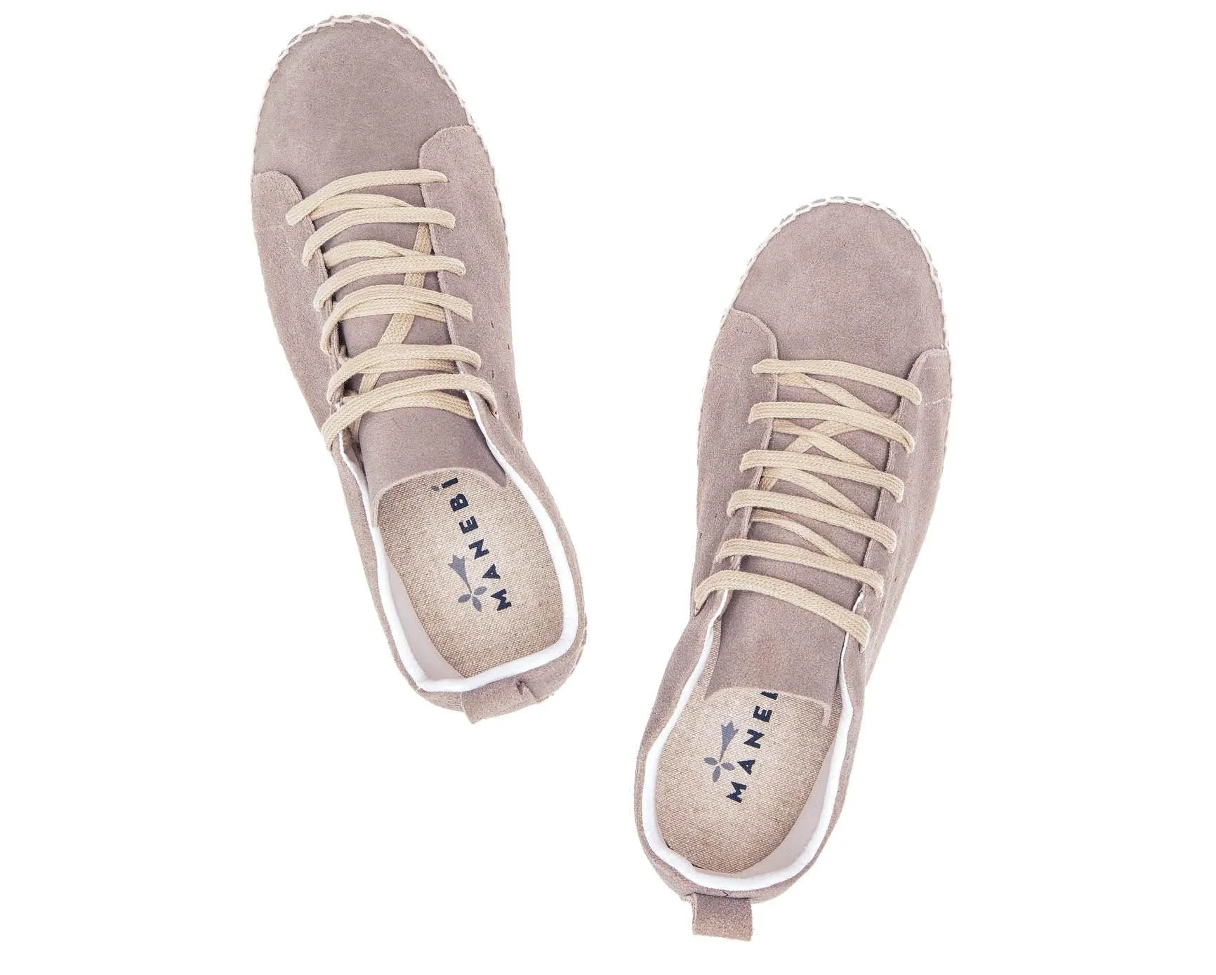 Hamptons Diverse collection Taupe - Compact Sneakers Vintage -