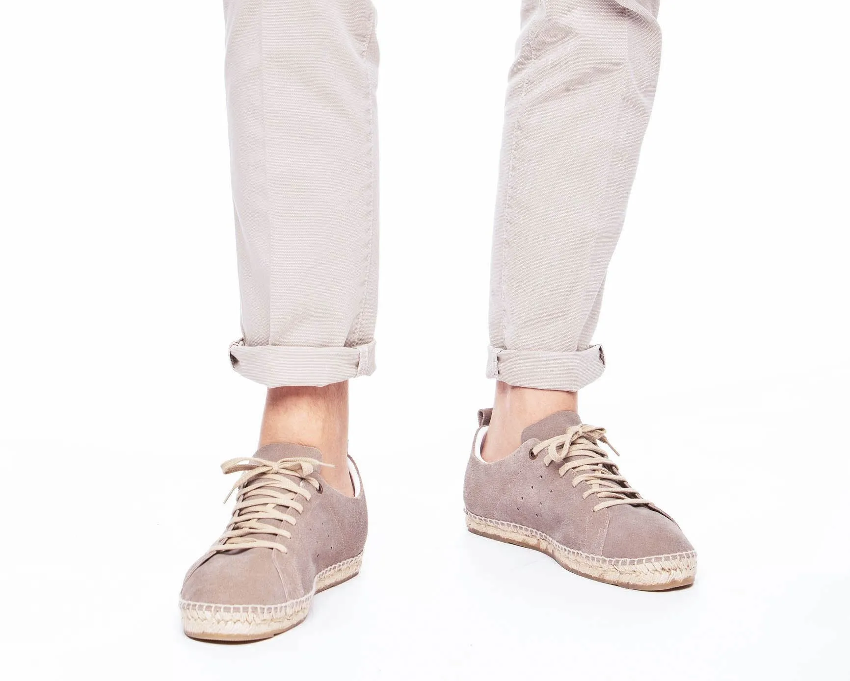 Hamptons Diverse collection Taupe - Compact Sneakers Vintage -