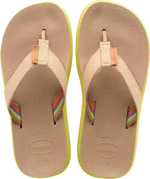 Havaianas Men Urban Fusion II Sandal, Rose Gold, 11/12