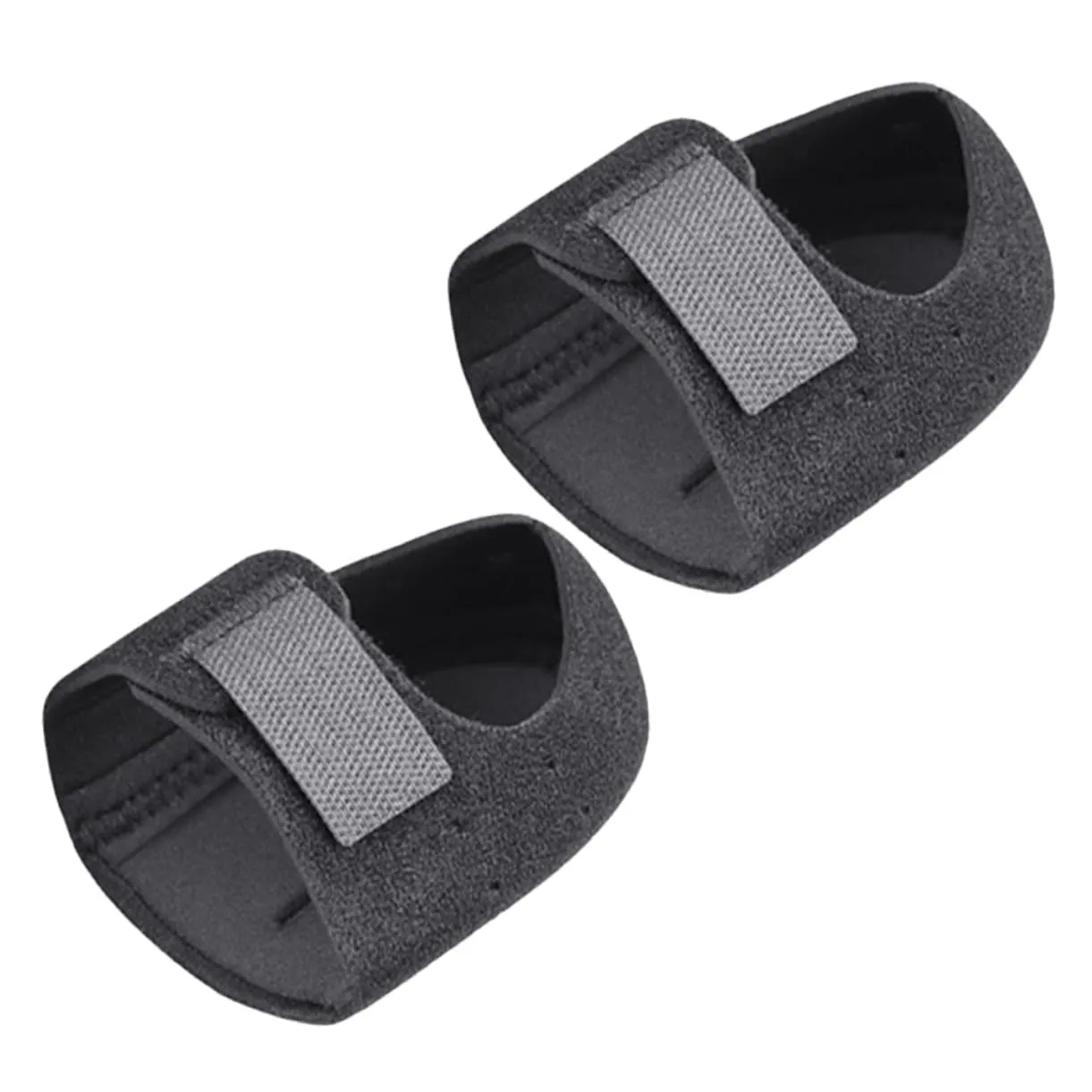 Hemoton Heel Pads for Boots Women's Silicone Foot Wraps Braces Cover Extra Large Soft High Heel Cushion Cover Plantar Protector