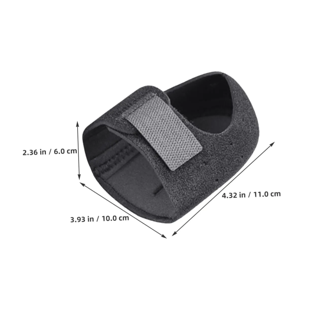 Hemoton Heel Pads for Boots Women's Silicone Foot Wraps Braces Cover Extra Large Soft High Heel Cushion Cover Plantar Protector