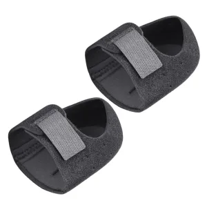 Hemoton Heel Pads for Boots Women's Silicone Foot Wraps Braces Cover Extra Large Soft High Heel Cushion Cover Plantar Protector