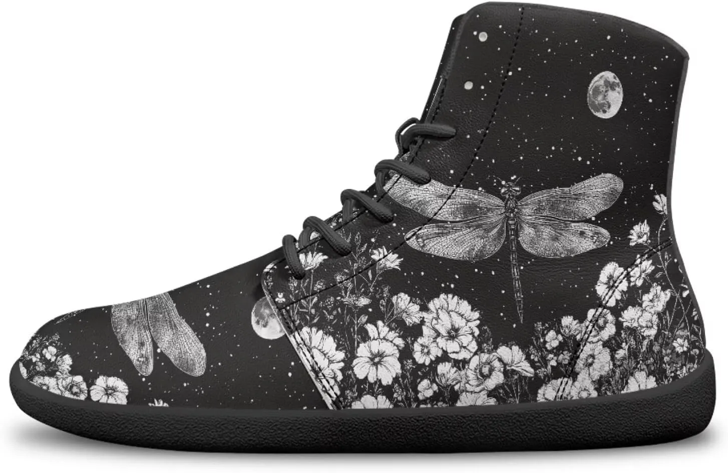 High Top Walking Barefoot Shoes for Men Women Running Sneakers Driving Loafers Work Training Shoes