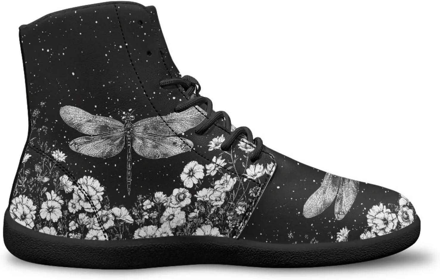 High Top Walking Barefoot Shoes for Men Women Running Sneakers Driving Loafers Work Training Shoes