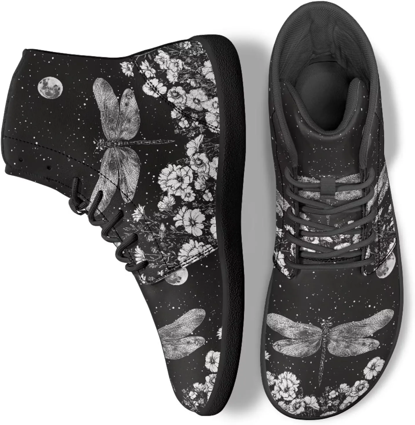 High Top Walking Barefoot Shoes for Men Women Running Sneakers Driving Loafers Work Training Shoes