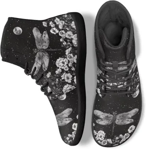 High Top Walking Barefoot Shoes for Men Women Running Sneakers Driving Loafers Work Training Shoes