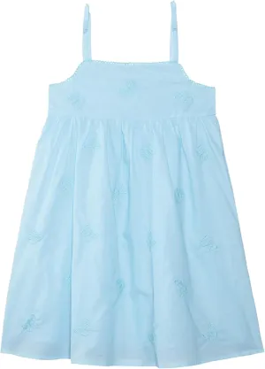 Janie and Jack Girls' Butterfly Embroidered Dress (Toddler/Little Big Kid)