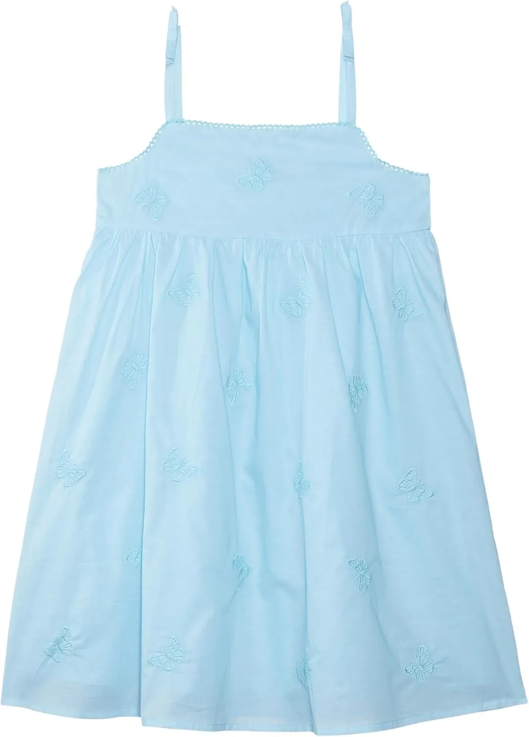 Janie and Jack Girls' Butterfly Embroidered Dress (Toddler/Little Big Kid)