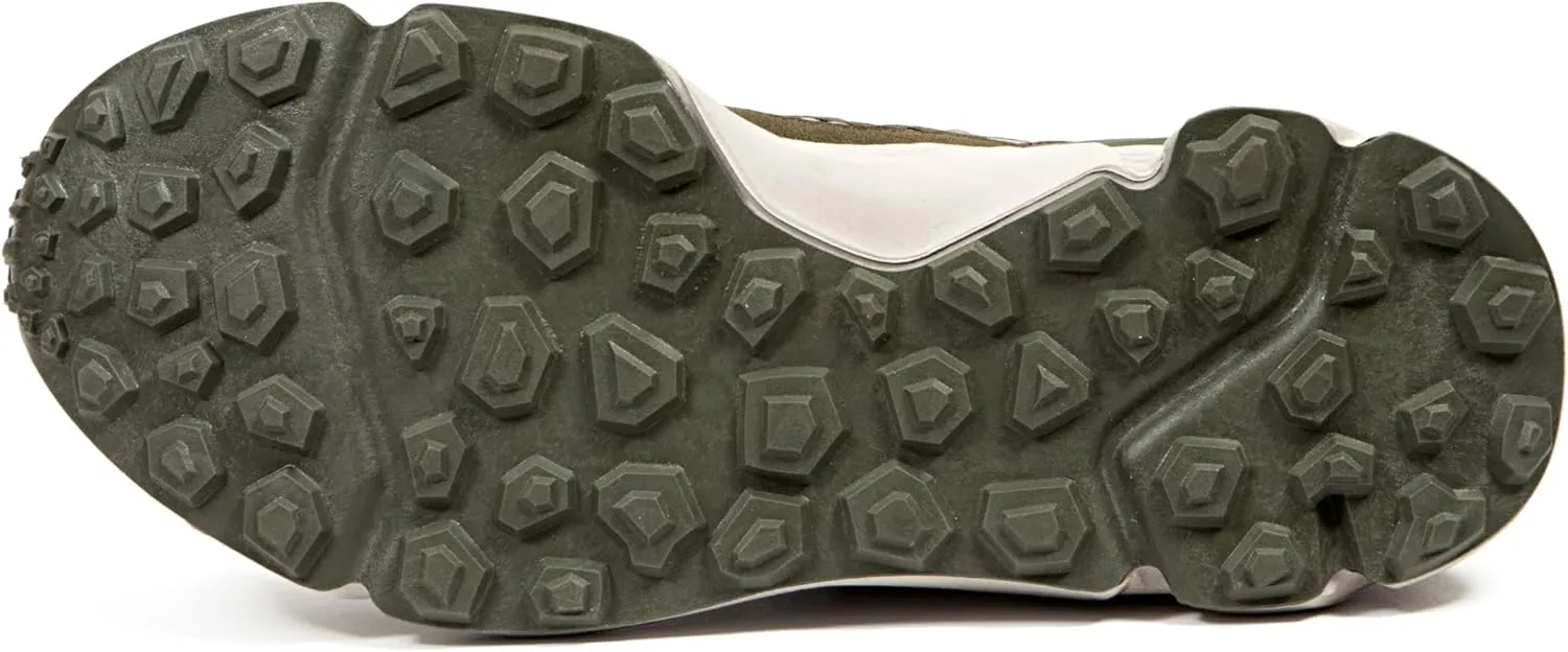 JBU Women's Gripper Mid Top Fashion Comfort Casual Sneaker