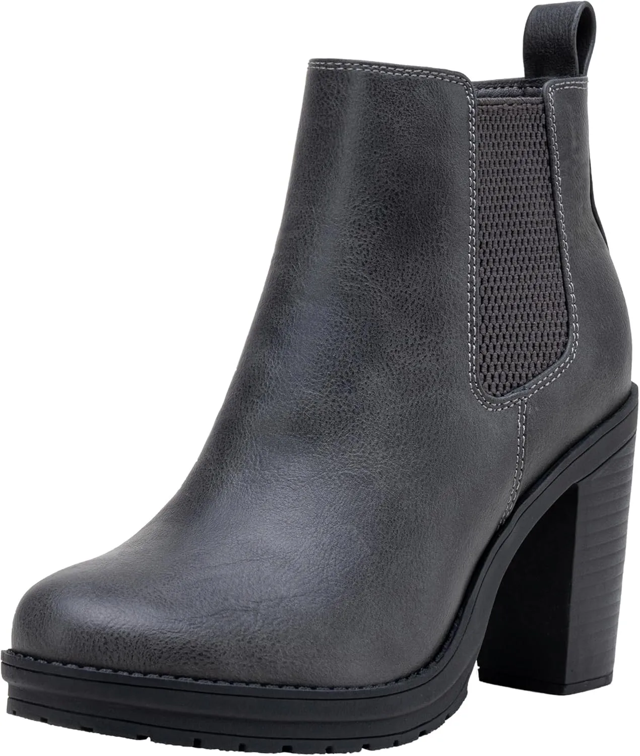 Jeossy Women's 9676 Ankle Booties Platform Chunky Heel Boots