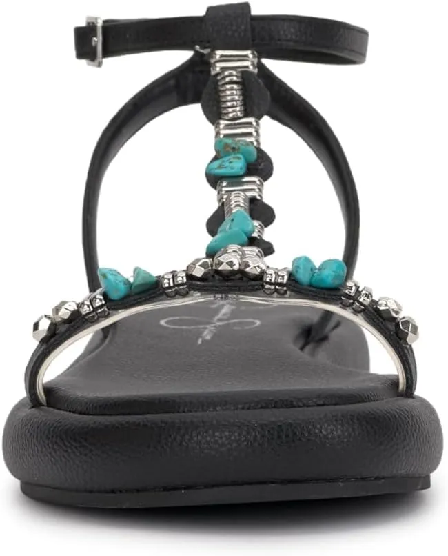 Jessica Simpson Women's Eshily Sandal-Platform