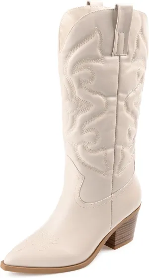 Journee Collection Women's Tru Comfort Foam Chantry Boot Western