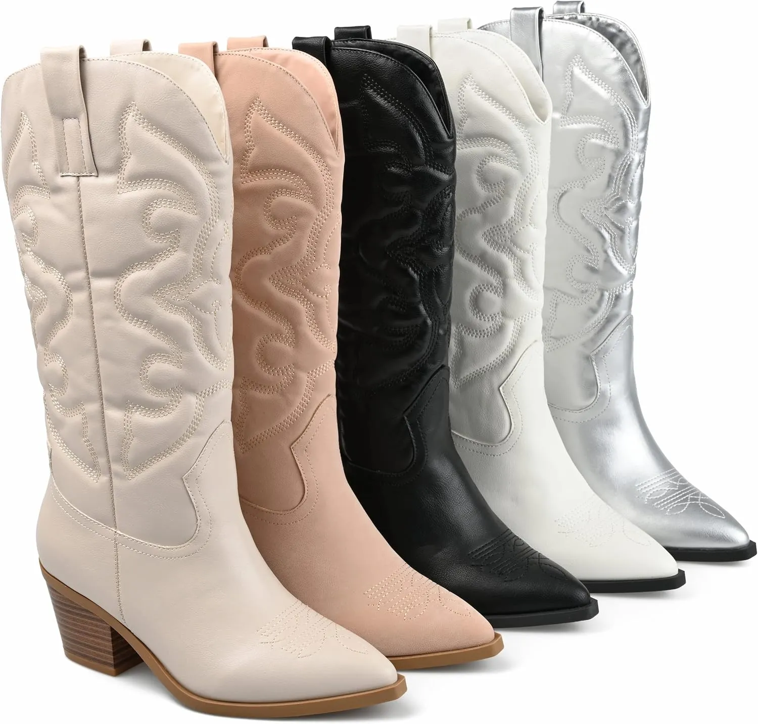 Journee Collection Women's Tru Comfort Foam Chantry Boot Western