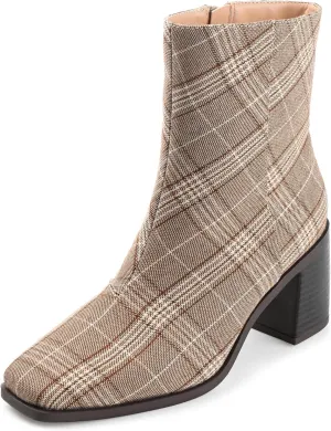 Journee Collection Women's Tru Comfort Foam Sloann Bootie Ankle Boot