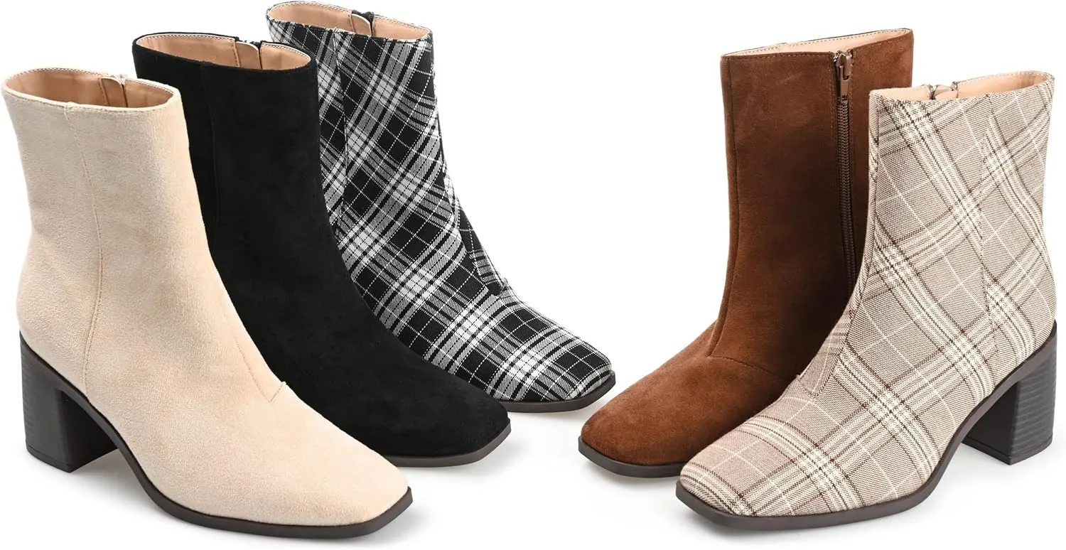 Journee Collection Women's Tru Comfort Foam Sloann Bootie Ankle Boot