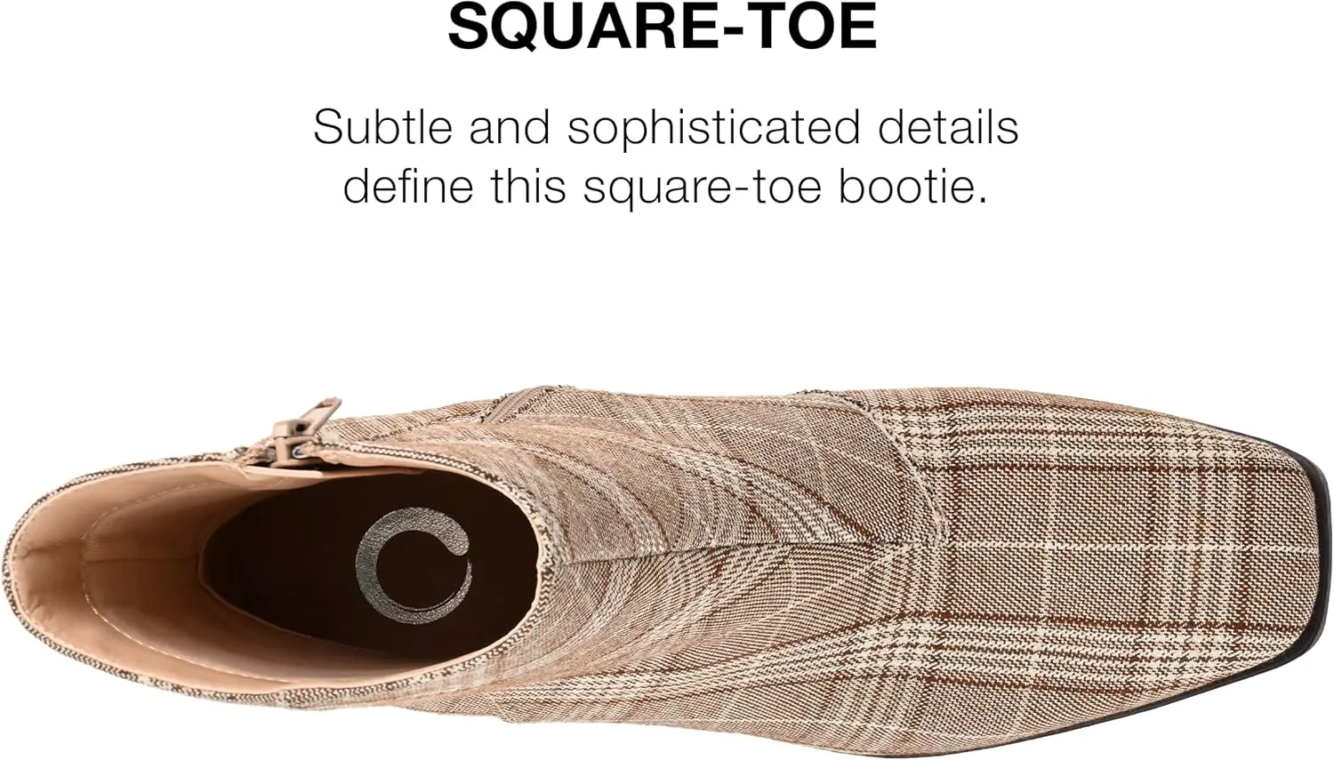 Journee Collection Women's Tru Comfort Foam Sloann Bootie Ankle Boot