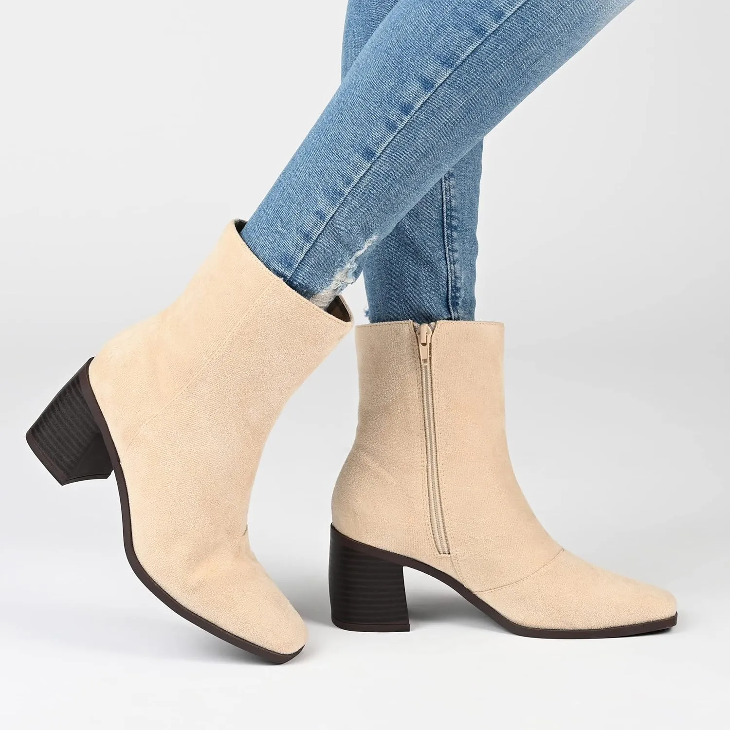 Journee Collection Women's Tru Comfort Foam Sloann Bootie Ankle Boot