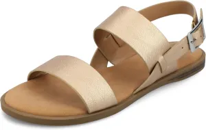 Journee Womens and Lavine Multi Strap Flat Sandals