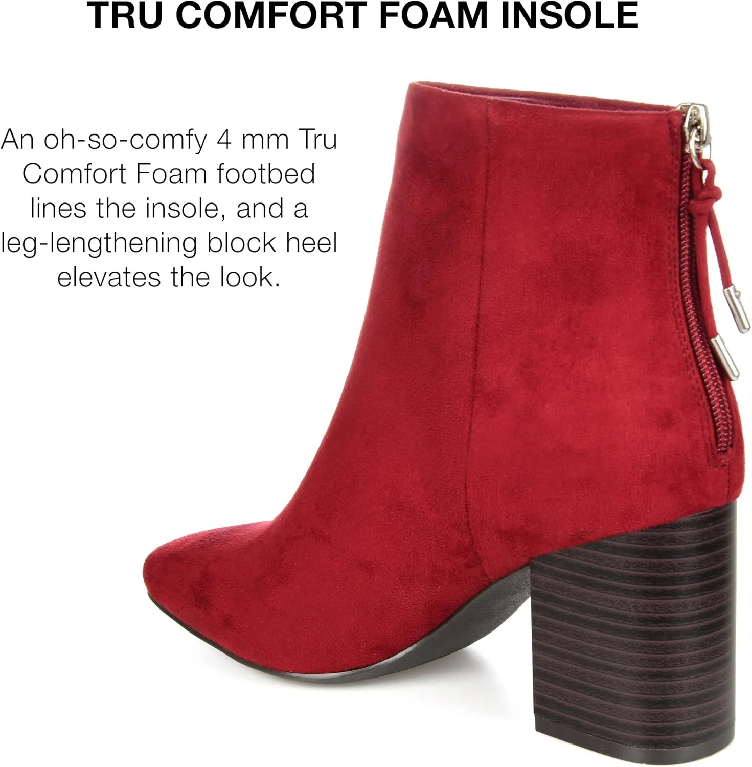 Journee Women's Comfort Foam Audrina Booties