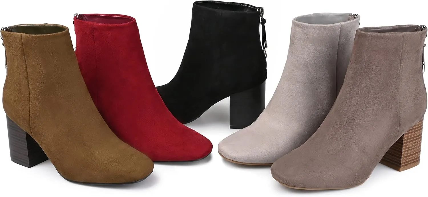 Journee Women's Comfort Foam Audrina Booties