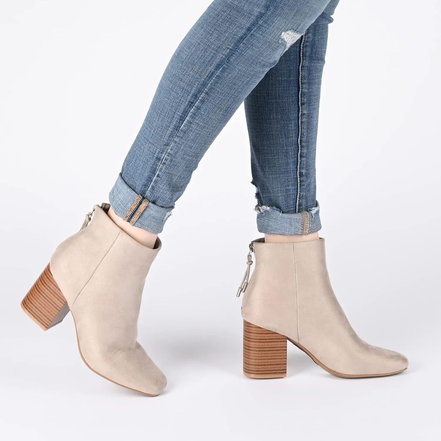Journee Women's Comfort Foam Audrina Booties