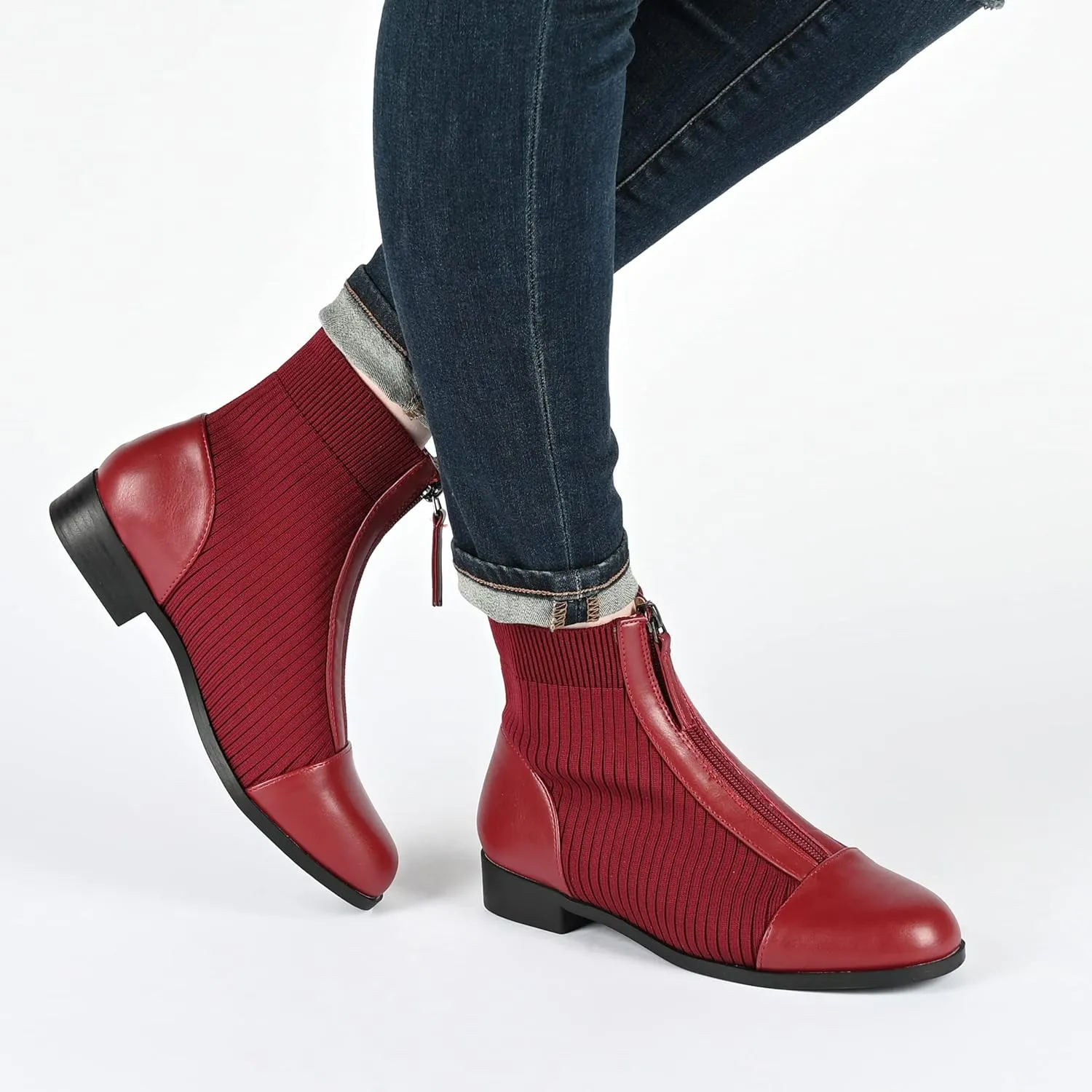 Journee Women's Comfort Foam Bexlie Booties