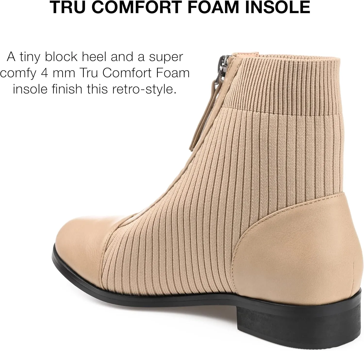 Journee Women's Comfort Foam Bexlie Booties