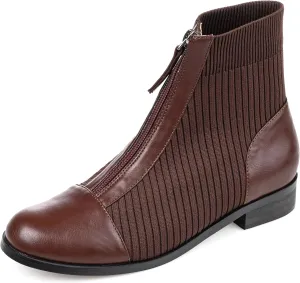 Journee Women's Comfort Foam Bexlie Booties