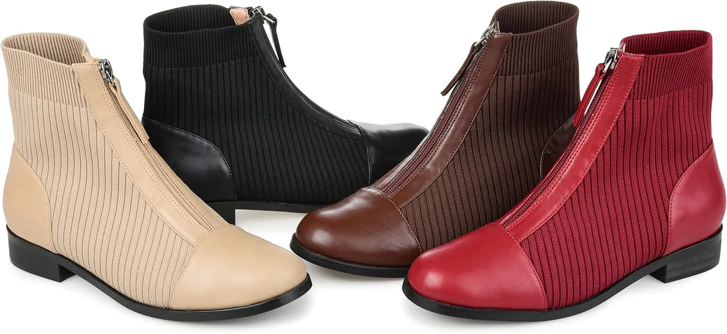 Journee Women's Comfort Foam Bexlie Booties
